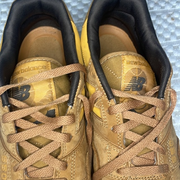 New Balance 550 “Wheat” Sneakers - Picture 6 of 12